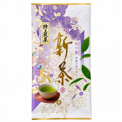 【新茶】特上煎茶「紫」(100g)