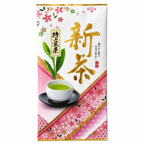 【新茶】特上煎茶「桜」(100g)