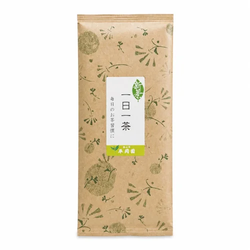 【新茶】煎茶「一日一茶」(100g)