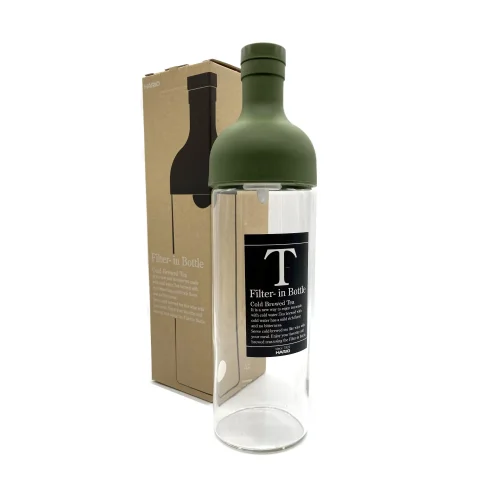 フィルターインボトル 750ml オリーブグリーン